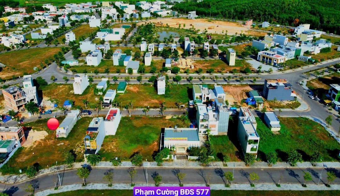 Đất nền KDC 577 Quảng Ngãi 115m² giá chỉ 1.5 tỷ - Gần hồ và phố đi bộ!