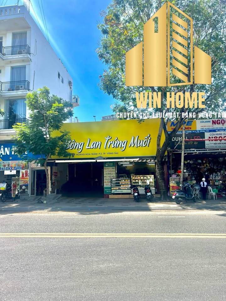 Cho thuê mặt bằng 400m² đường Hoàng Hoa Thám, Vũng Tàu - Vị trí đắc địa cho mọi ngành nghề!