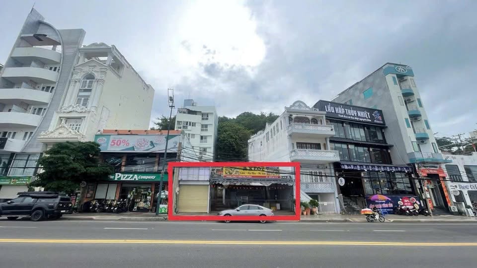 Cho thuê mặt tiền Hạ Long Vũng Tàu 180m² - View biển thoáng đãng!