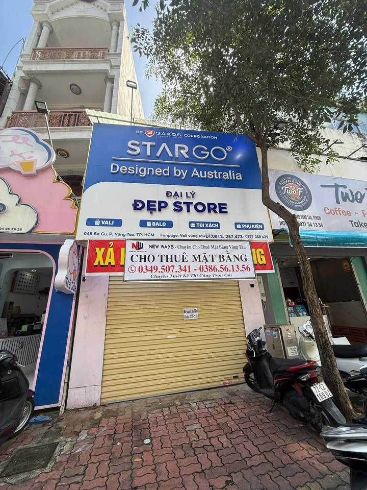 Cho thuê mặt bằng 60m² tại Ba Cu, Vũng Tàu - Mặt tiền sầm uất, giá chỉ 11 triệu!