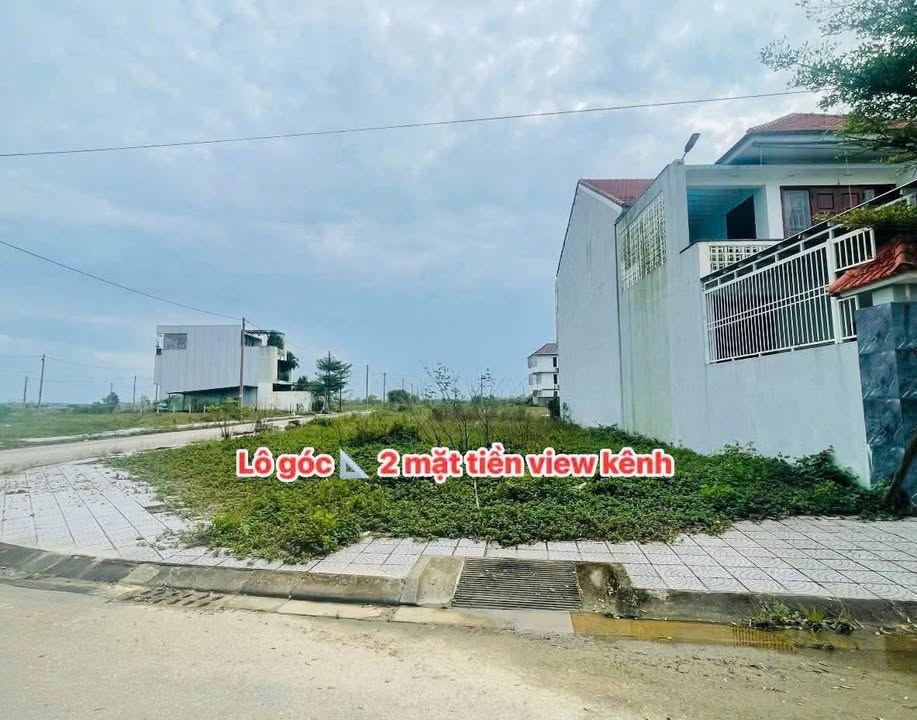 Đất nền góc KQH Hói Sen, Thủy Dương, Huế 252m² giá chỉ 7.1 tỷ - Tiềm năng sinh lời vượt trội!
