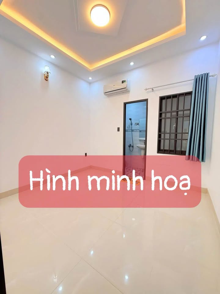 Cho thuê nhà nguyên căn Đất Đỏ 2 phòng ngủ chỉ 7 triệu/tháng - Nhà rộng rãi, thoáng mát!