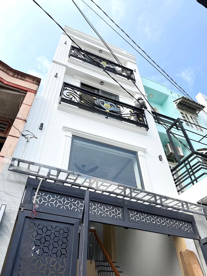 Nhà riêng đường Tô Ký, P.Trung Mỹ Tây, Q12 44m² giá 5.59 tỷ - Full nội thất cao cấp!