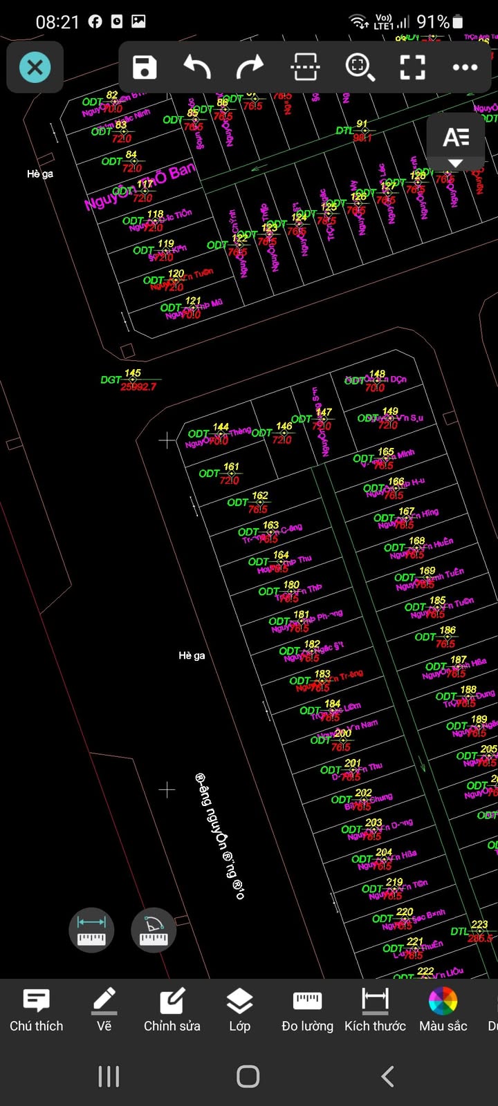 Đất nền mặt đường Nguyễn Đăng Đạo, phường Đại Phúc, 76.5m² giá 17.5 tỷ - Cơ hội đầu tư tuyệt vời!