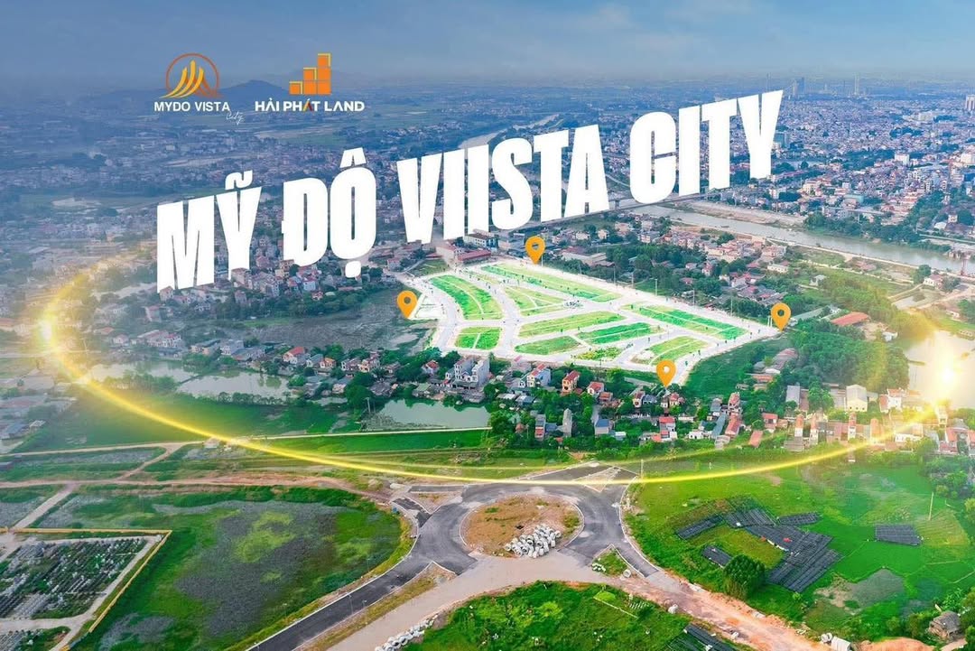 Đất dự án Mỹ Độ Vistar Bắc Giang 80m² giá 2 tỷ - Sổ đỏ chính chủ!