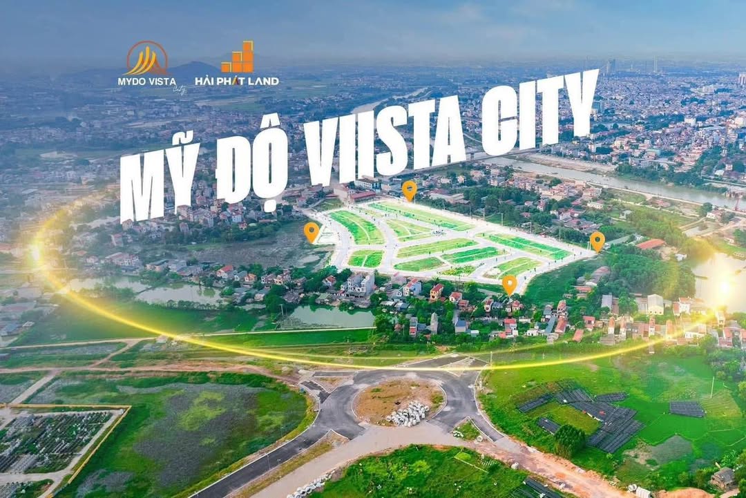 Đất dự án Mỹ Độ Vistar Bắc Giang 80m² giá 2 tỷ - Cơ hội đầu tư ngay!