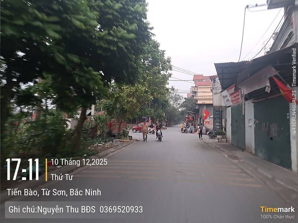 Lô đất Tiến Bào, Phù Khê, Từ Sơn 49m² giá 1 tỷ - Cắt lỗ nhanh chóng!