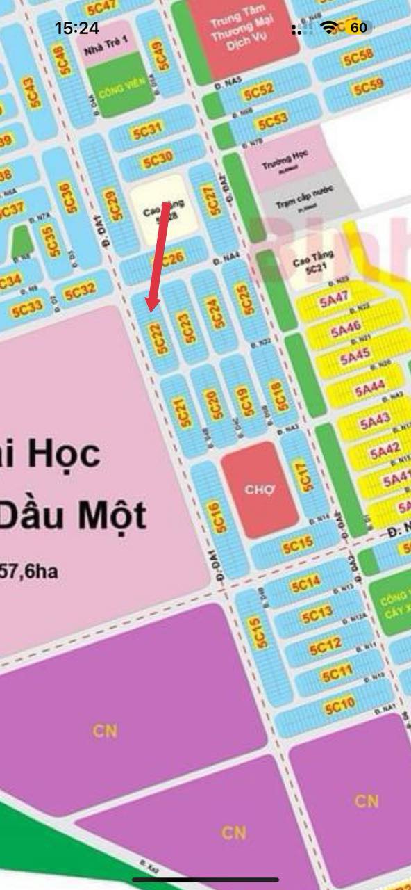 Đất nền Bến Cát, Bình Dương 150m² giá thỏa thuận - Đầu tư sinh lời ngay!
