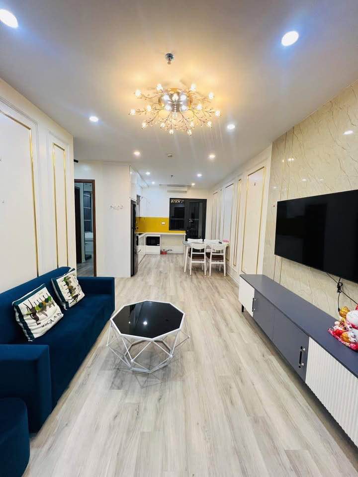 Căn hộ chung cư Thanh Bình Bắc Ninh 2PN giá 13 triệu - Đầy đủ nội thất sang trọng!