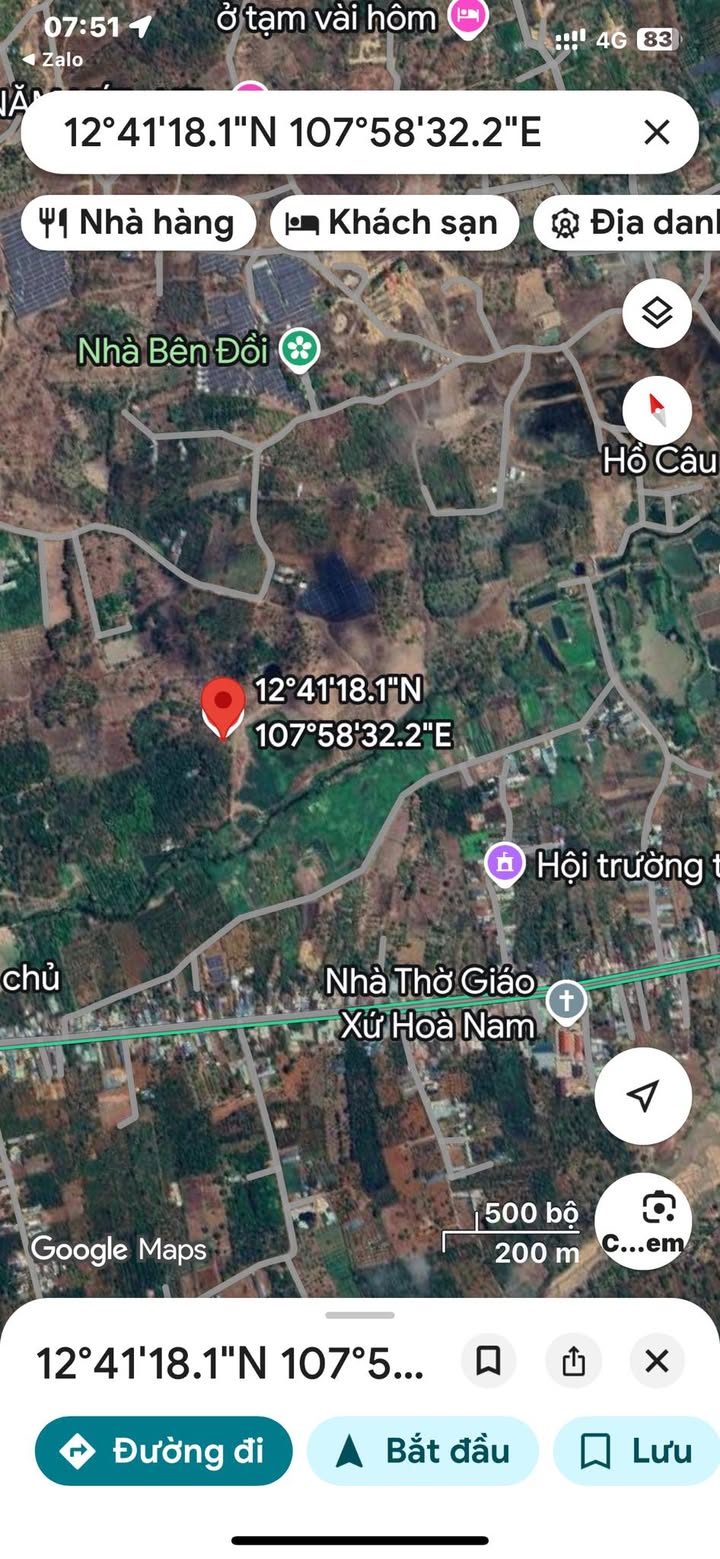 Đất nông nghiệp 1,2 sào tại Ea Nuôl, Buôn Đôn giá 560 triệu - Cơ hội đầu tư hấp dẫn!