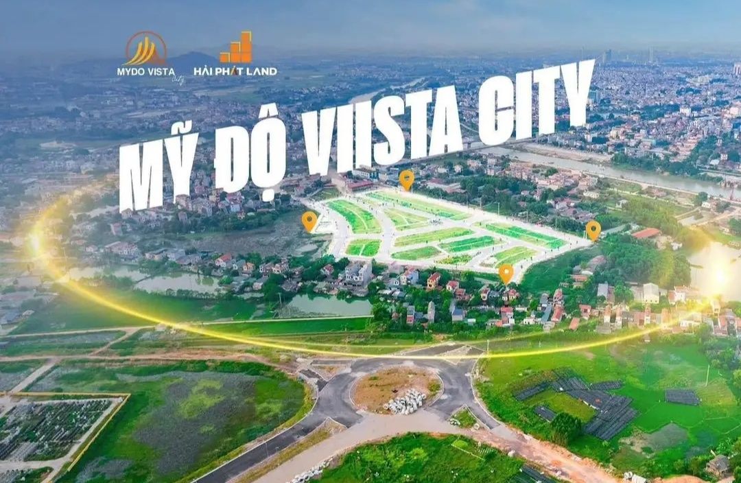 Đất dự án Mỹ Độ Vistar Bắc Giang 80m² giá 2 tỷ - Sổ đỏ chính chủ!