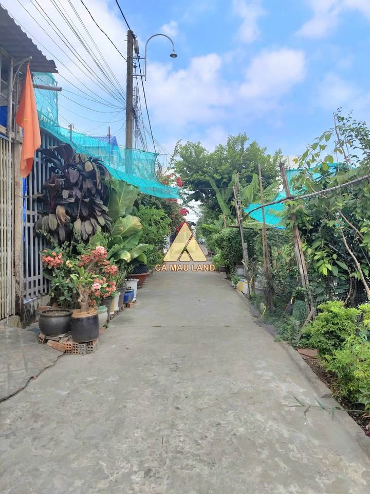 Nhà đẹp phường 1 Cà Mau 96m² giá 1.6 tỷ - An ninh và tiện ích đầy đủ!