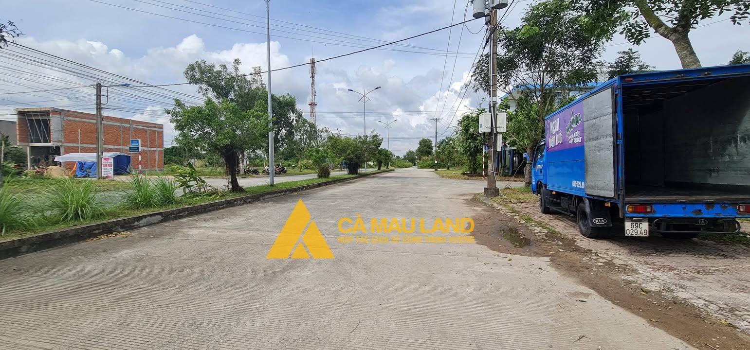 Đất nền góc đường Nguyễn Cư Trinh, Cà Mau 120m² giá 1.6 tỷ - Đầu tư sinh lời ngay!