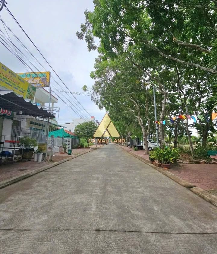 Đất thổ cư đường Huỳnh Thị Kim Liên Cà Mau 100m² giá 1.x tỷ - Sổ đỏ chính chủ!
