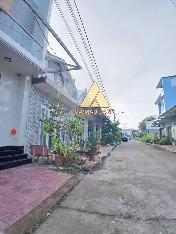 Đất nền đẹp Khu đô thị Licogi Cà Mau 75m² giá chỉ 800 triệu - Bán gấp!