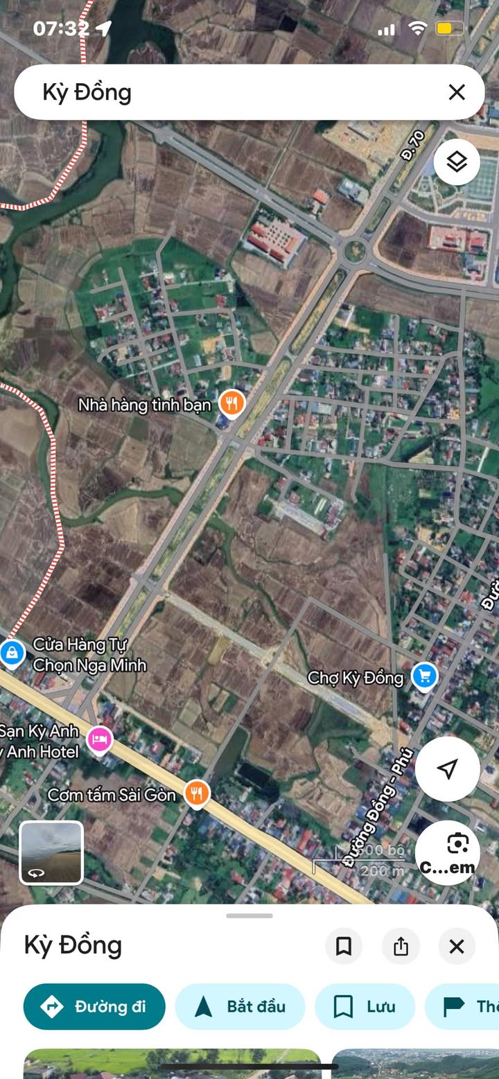 Bán lô đất thôn Đồng Tiến, xã Kỳ Đồng, 280m² chỉ 1.4 tỷ - Đầu tư sinh lời!