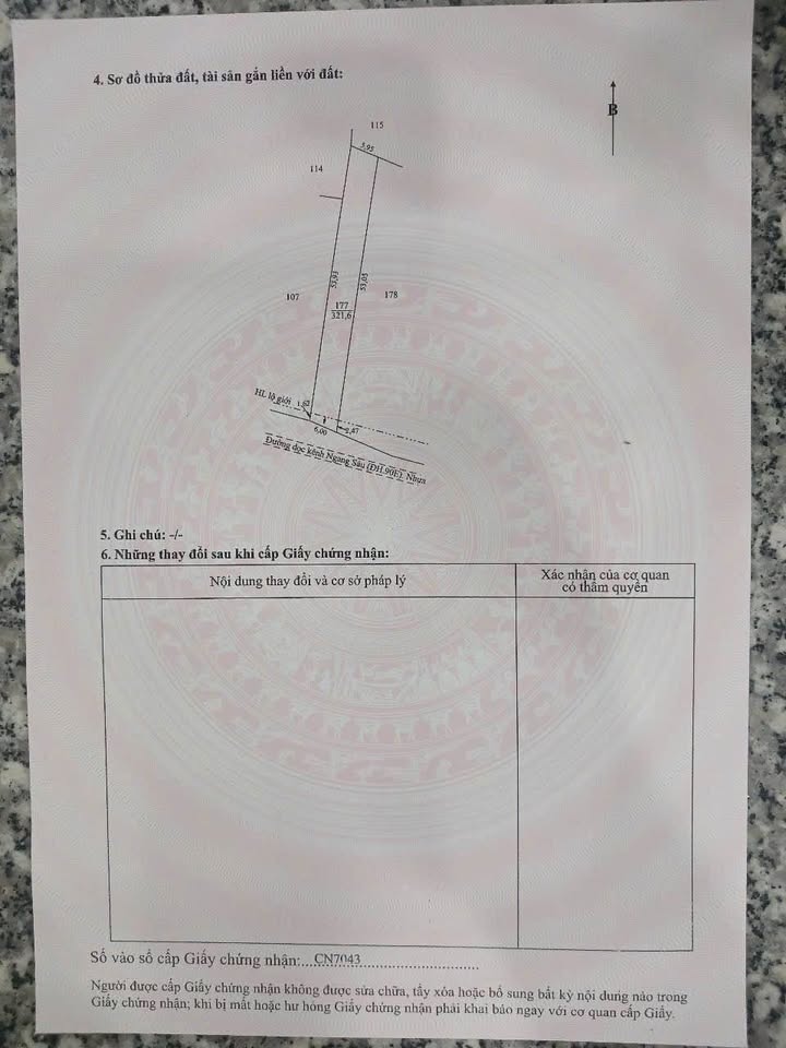 Đất mặt tiền đường 90E, xã Mỹ Phong, TP Mỹ Tho 330m² giá 2.3 tỷ - Cơ hội đầu tư hiếm có!
