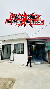 Nhà riêng An Đồng, An Dương 60m² giá 1.68 tỷ - Bìa đỏ chính chủ!