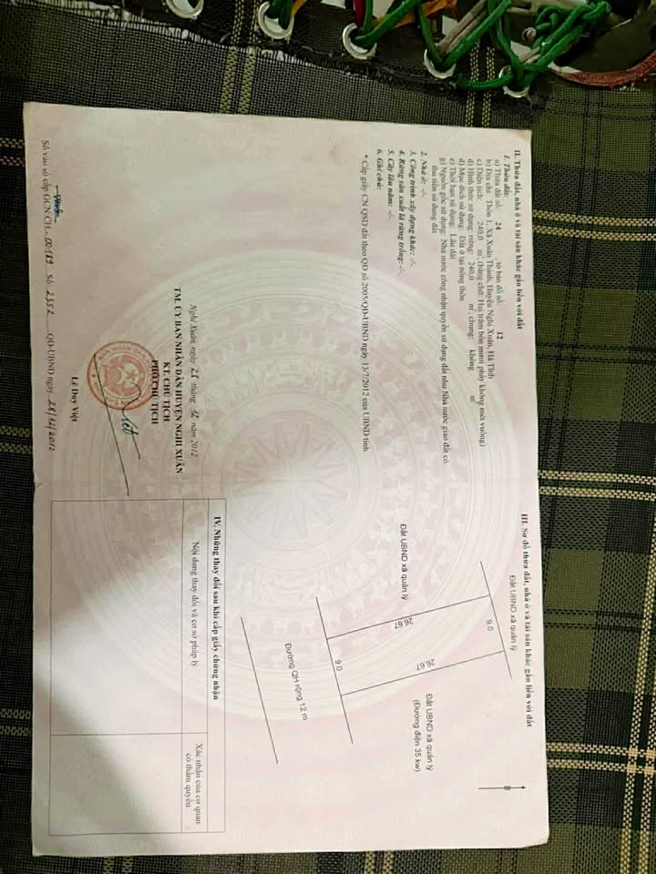 Đất nền Xuân Thành 234m² giá chỉ 1.5 tỷ - Cơ hội đầu tư tuyệt vời!