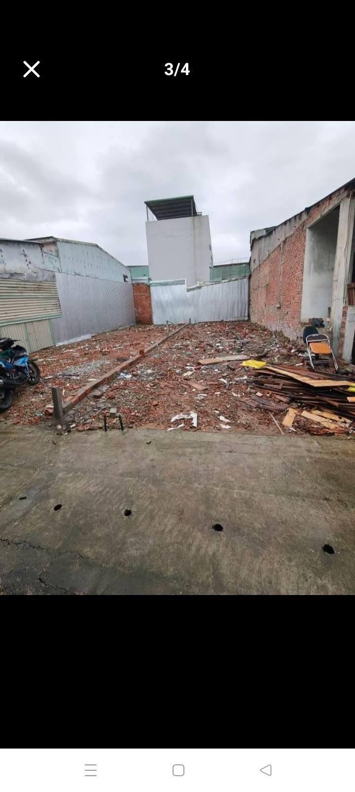 Đất nền 75/40 Đường Đồng Kè, Đà Nẵng 87m² - Tiềm năng xây nhà trọ hấp dẫn!