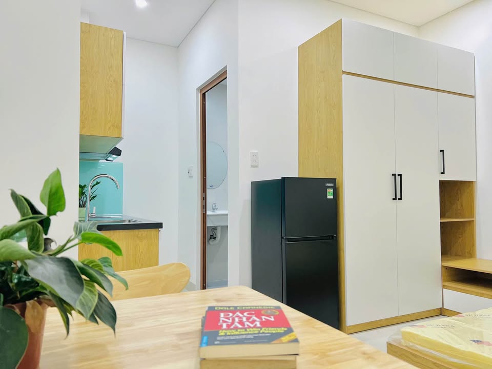 Căn hộ đầy đủ nội thất tại Đại học FPT, Đà Nẵng - Giá chỉ 4.3 triệu/tháng!
