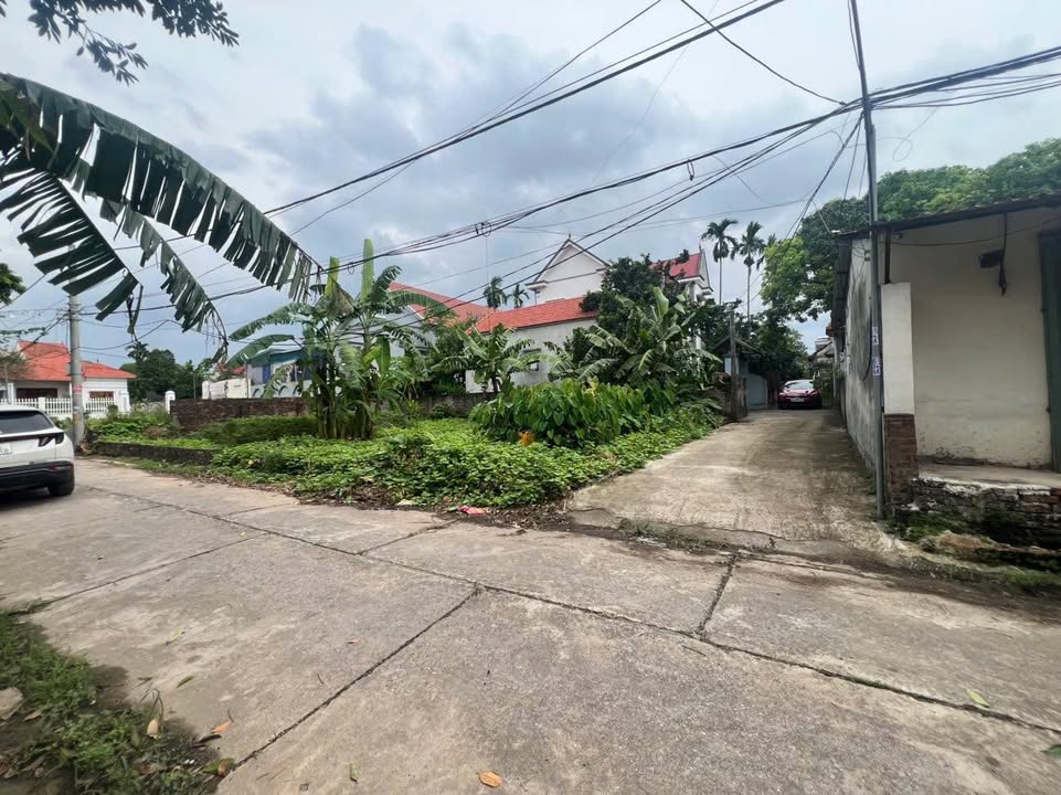 Bán đất Hồng Thái Phú Xuyên 106,3m² - Lô góc, vị trí đắc địa!