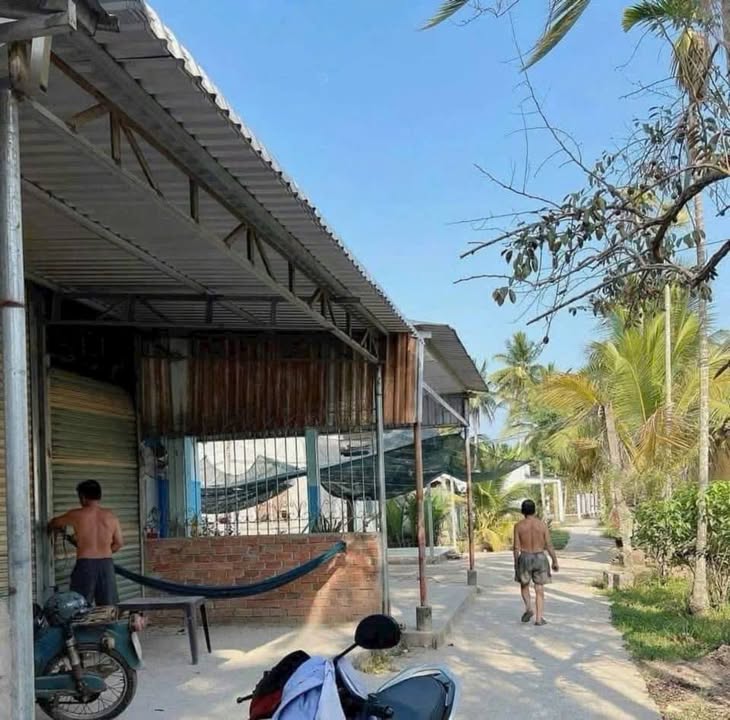 Nhà riêng Phước Thạnh, Châu Thành 131m² giá 590 triệu - Nở hậu, thương lượng