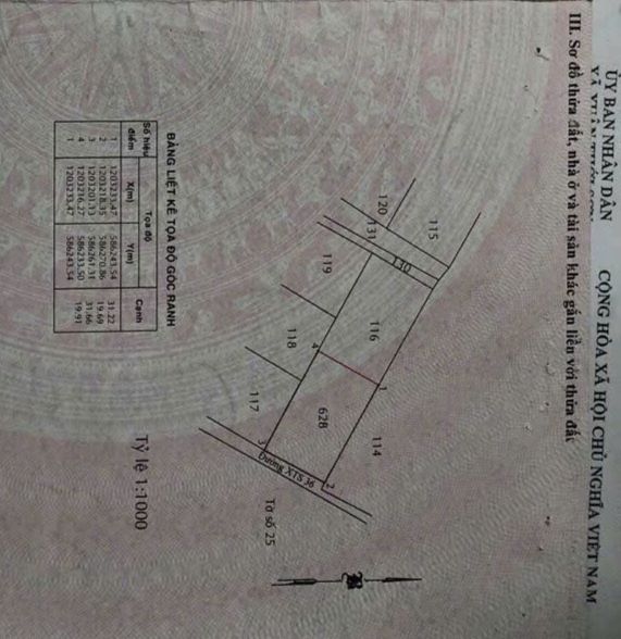 Đất thổ cư tại Xuân Thới Sơn, Hóc Môn 640m² giá 7 tỷ - Đầu tư sinh lời ngay!