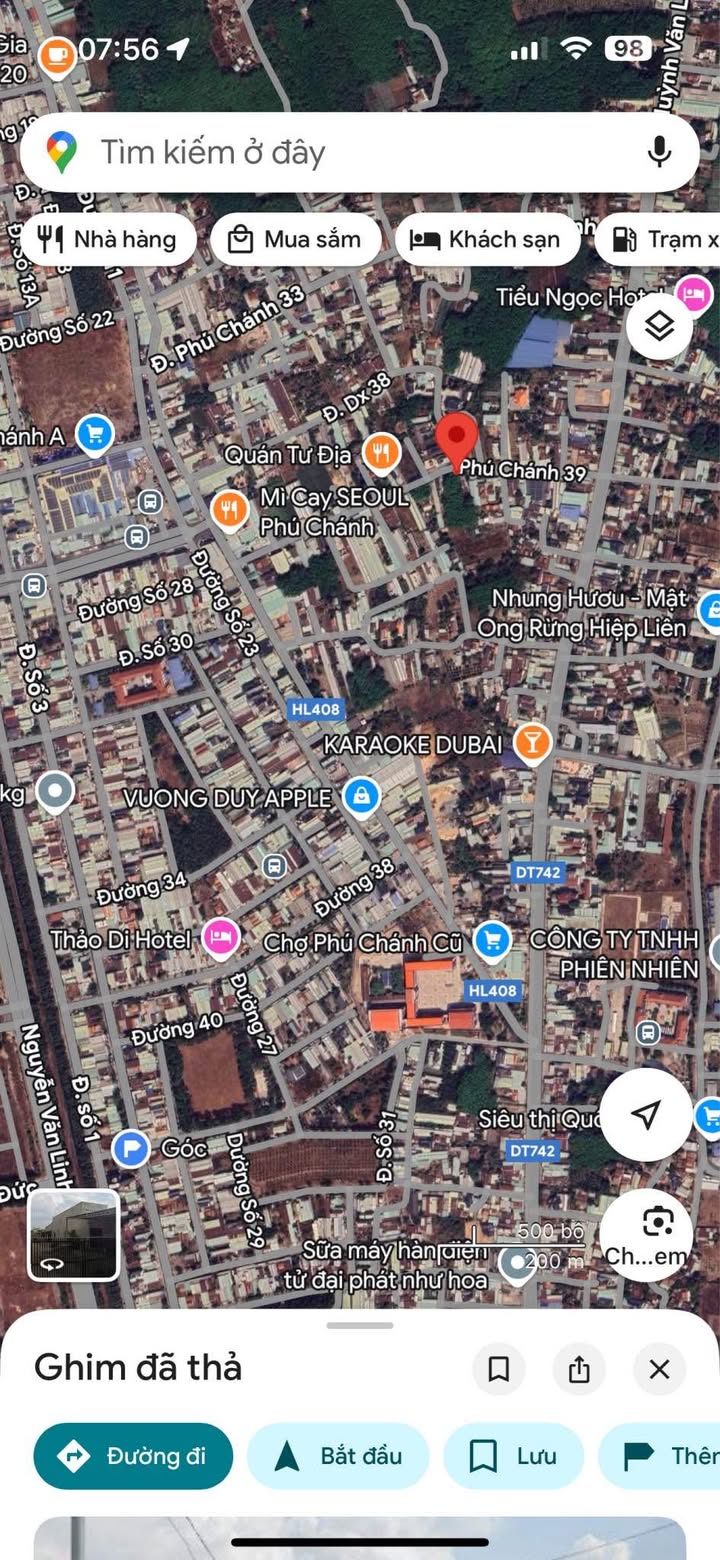 Đất thổ cư Phú Chánh, 370m² giá 5.2 tỷ - Cơ hội đầu tư sinh lời!