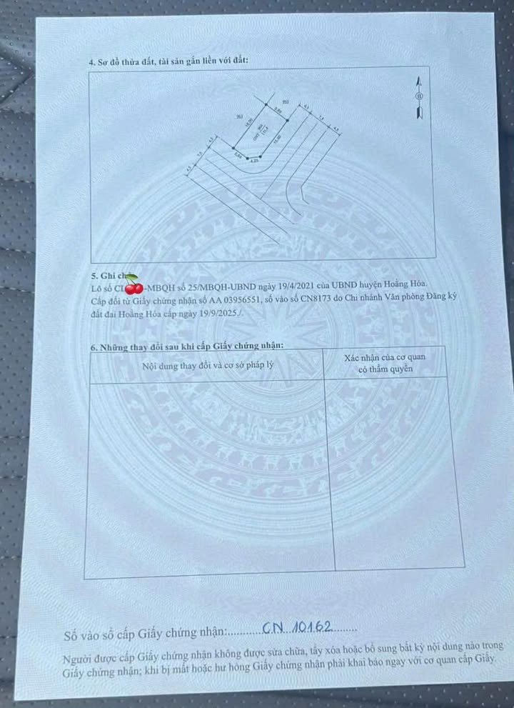 Đất nền Hoằng Giang 151.4m² giá 1.3 tỷ - Lô góc 2 mặt tiền đắc địa!