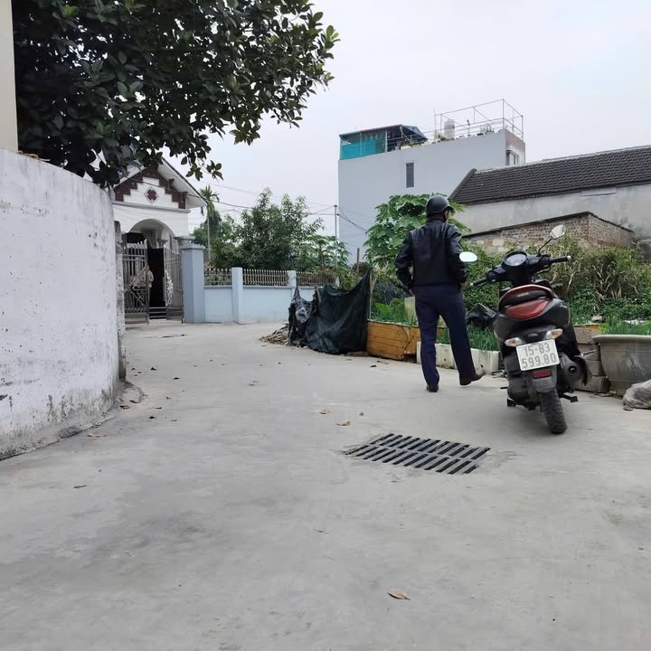 Đất thổ cư xã Lâm Động, Thủy Nguyên 80.5m² giá 1.3 tỷ - Ô tô đỗ cửa, tiềm năng lớn!