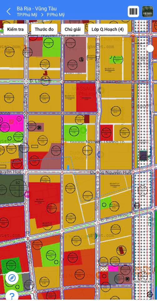 Đất nền Phú Mỹ, Bà Rịa - Vũng Tàu 125m² giá 5 tỷ - Cơ hội đầu tư tuyệt vời!