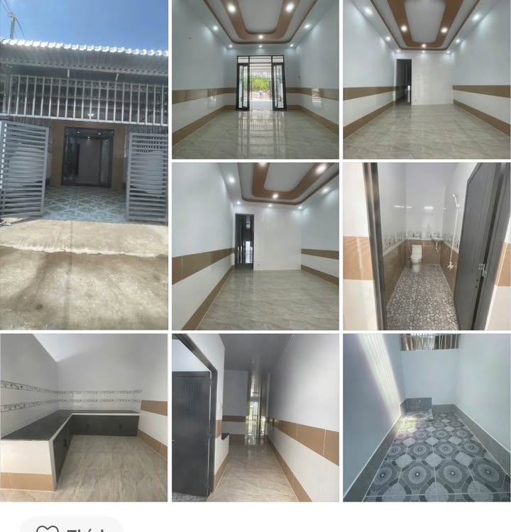 Nhà cho thuê mới hẻm Phú Lợi, Sóc Trăng - 4 triệu/tháng, không gian thoải mái!