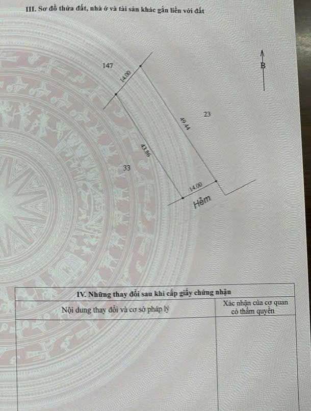 Đất thổ cư đường Nguyễn Huệ, Sóc Trăng 945m² - Giá chỉ 3.95 tỷ, thương lượng ngay!