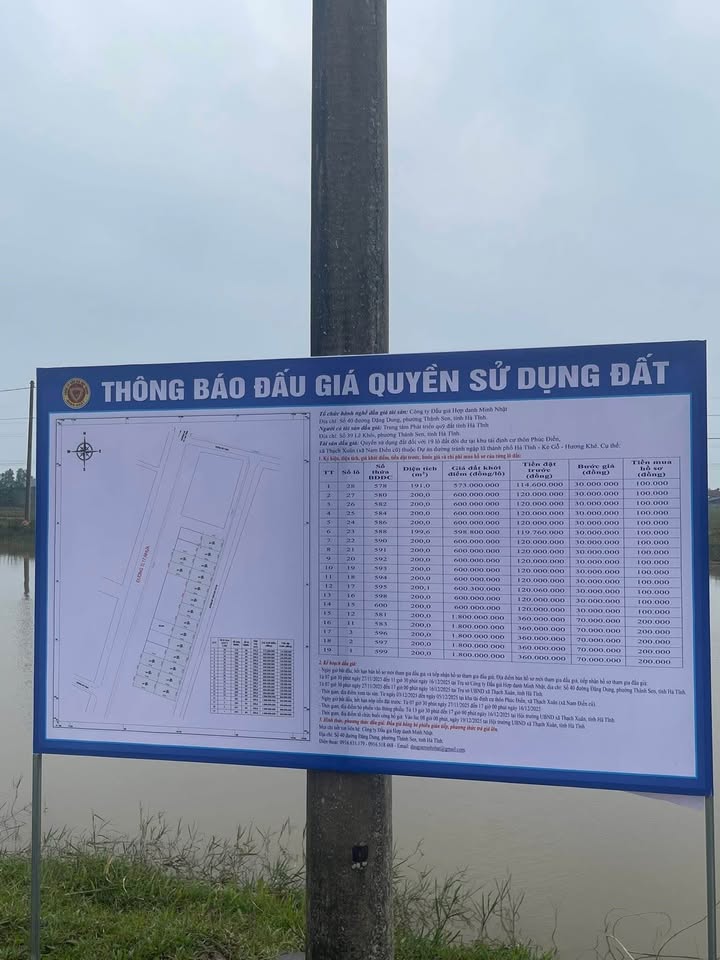 Đất nền thôn Tùng Sơn, xã Thạch Xuân 200m² giá 1 tỷ - Đầu tư sinh lời ngay!