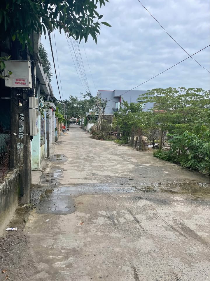 Đất nền Cẩm Sa, Điện Bàn 120m² giá 2 tỷ - Đường ô tô vào tận nơi!