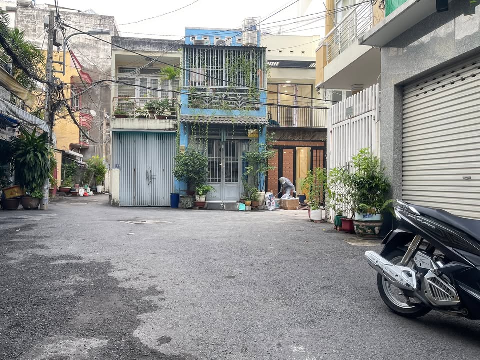 Căn hộ Nơ Trang Long, Bình Thạnh 40m² giá 6 tỷ - Pháp lý chuẩn, gần Phan Đăng Lưu!