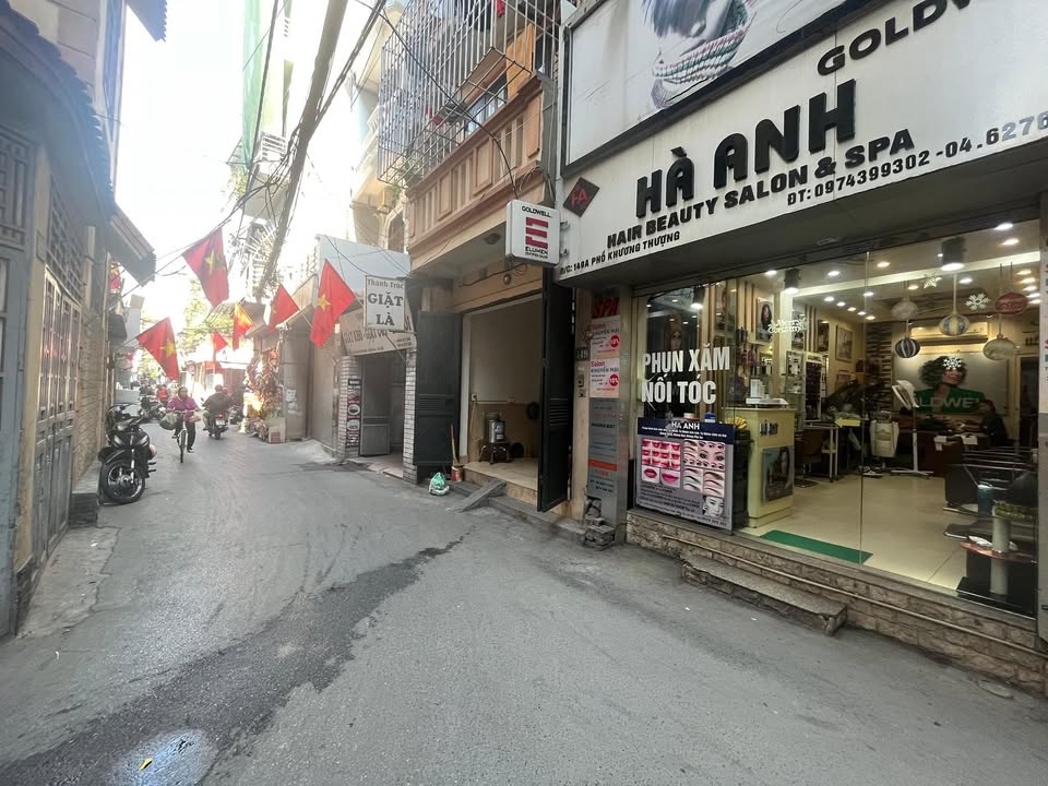 Nhà mặt ngõ Khương Thượng, Đống Đa, 27m² giá 5.5 tỷ - Kinh doanh sầm uất!