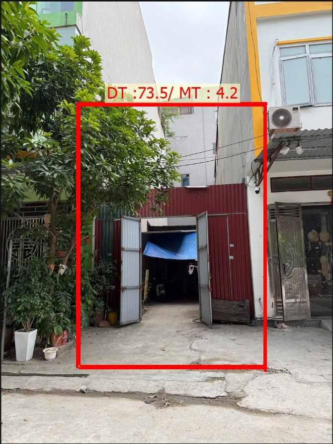 Đất nền Võ Cường Bắc Ninh 73.5m² giá 9 tỷ - Độc quyền, vị trí đẹp!