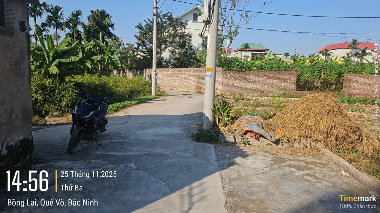 Bán đất Bồng Lai, Quế Võ, Bắc Ninh 230m² giá 2.1 tỷ - Tiềm năng tăng giá mạnh!