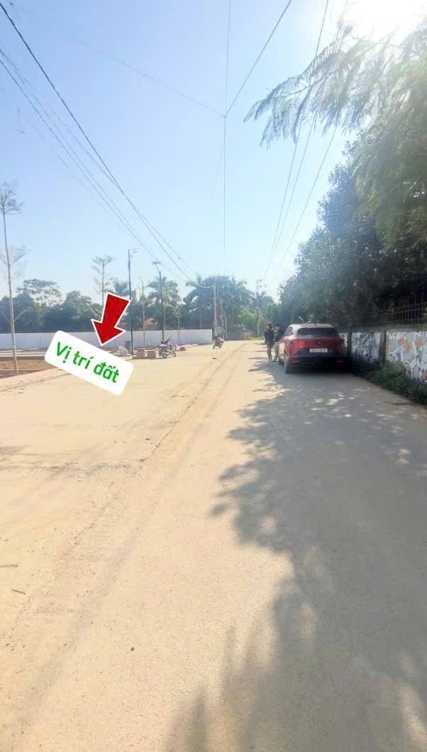 Đất nền Thạch Thất 100m² giá thỏa thuận - Mặt tiền 5m27, vị trí đắc địa!