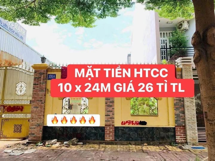 Đất nền mặt tiền Huyền Trân Công Chúa, Vũng Tàu 240m² - Cơ hội đầu tư hiếm có!