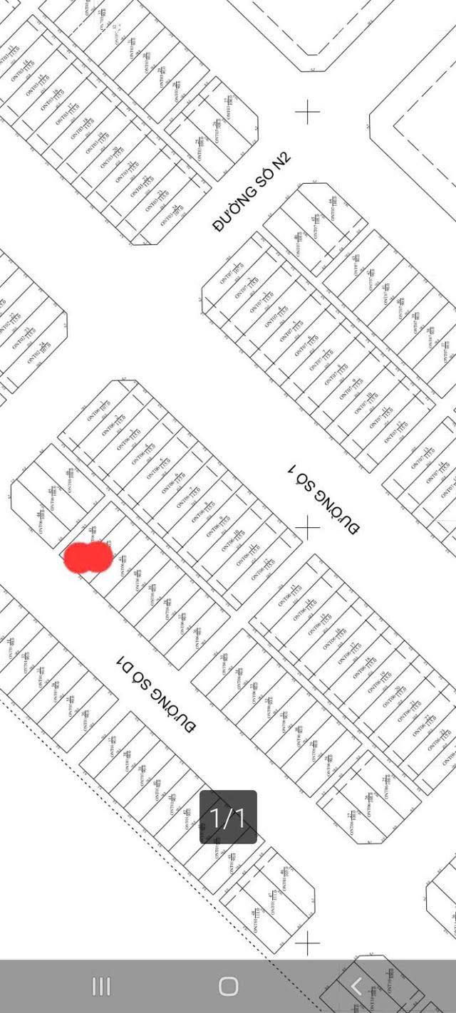 Đất nền Khu tái định cư Vsip Vĩnh Trinh, Cần Thơ 90m² giá 1.3 tỷ - Sổ hồng chính chủ!