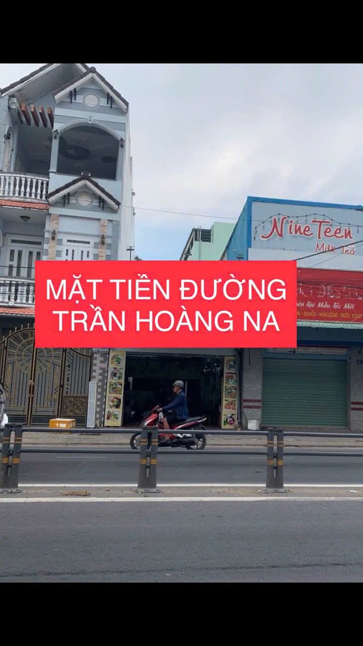 Đất nền mặt tiền đường Trần Hoàng Na, phường Tân An, giá 10.5 tỷ - Cơ hội đầu tư hấp dẫn!