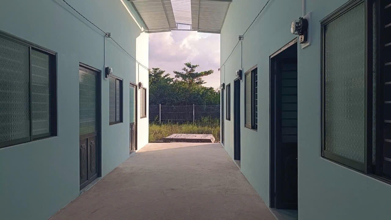 Nhà trọ mới xây tại phường Phú Lợi, TP Sóc Trăng - Chỉ 1.5 triệu/tháng!