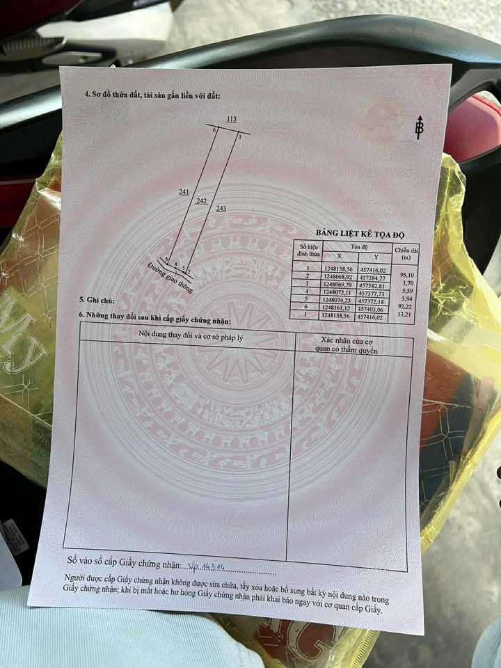 Đất nền Phú Vinh, Định Quán 1216m² giá 700 triệu - Tiềm năng phát triển cao!