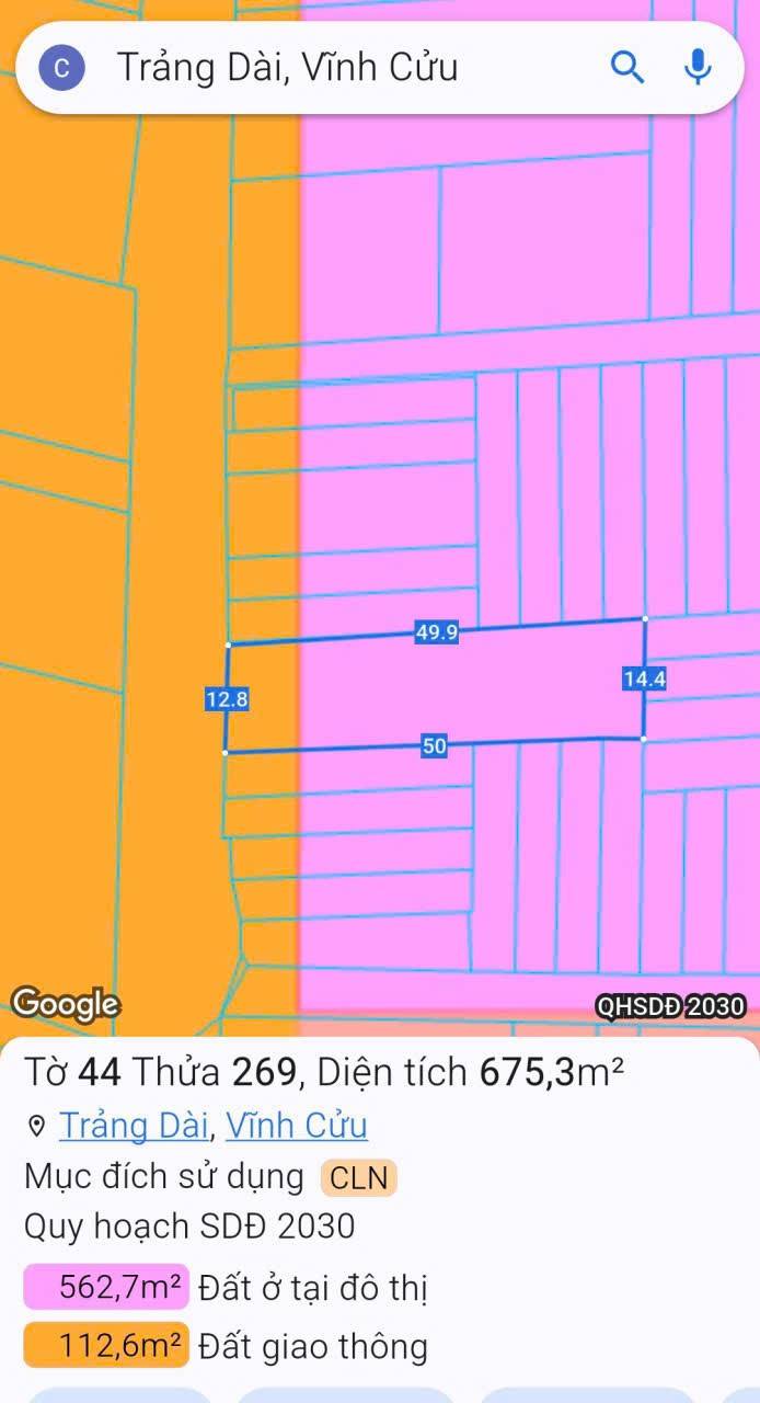 Đất mặt tiền đường Thân Nhân Trung 675m² giá 9.9 tỷ - Kinh doanh sầm uất!