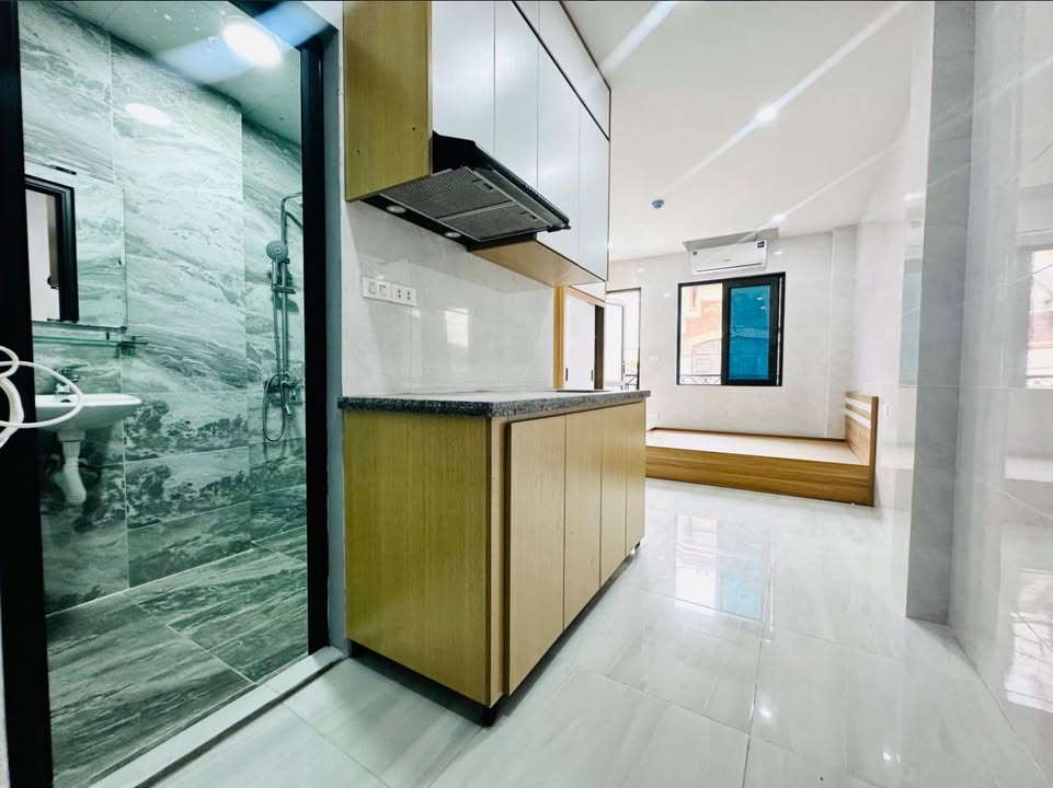 Studio cho thuê tại đường Phú Mỹ, 30m² giá 4.8 triệu - Nội thất đầy đủ, thoáng mát!