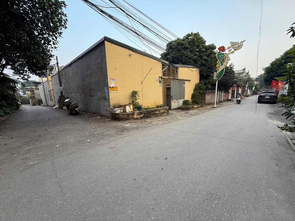 Đất nền góc 2 mặt tiền Mậu Lâm, Vĩnh Yên 398m² - Đầu tư sinh lời ngay!