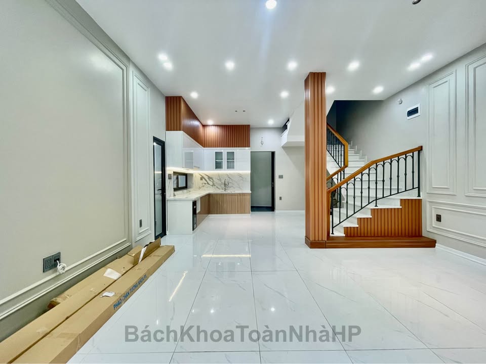 Nhà xây mới đường Trần Nguyên Hãn, An Biên, 60m² - Sẵn sàng vào ở ngay!